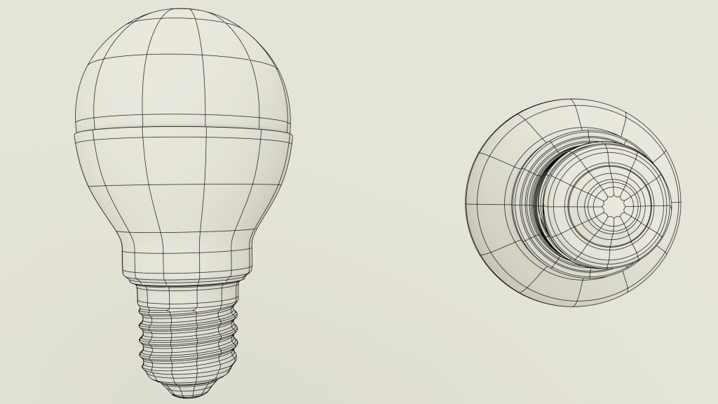 Modern Led Light bulb preview image 2
